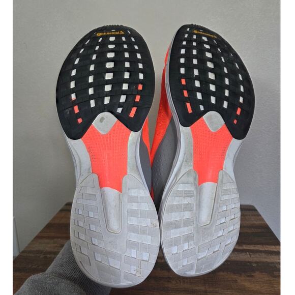 Adidas SL20 Men\'s Athletic Trainers Orange & Gray Running Shoes Size 11
